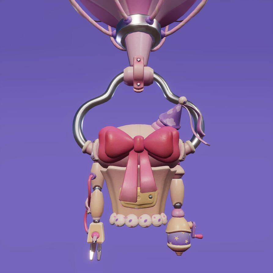 CuppyBot Back CuppyBot Back