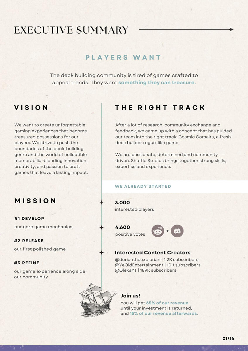 Executive Summary Executive Summary