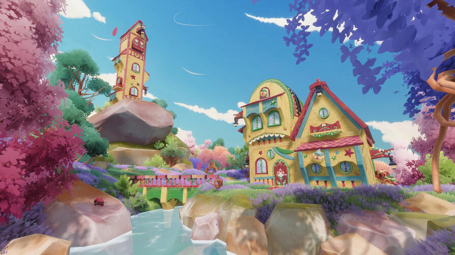 Toy Village Toy Village