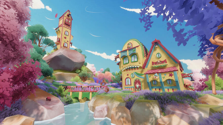 Toy Village Toy Village