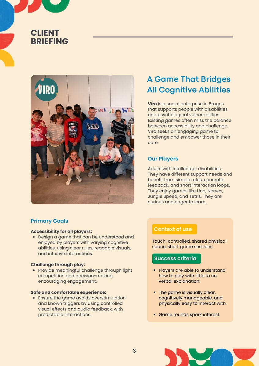 Client Brief Client Brief