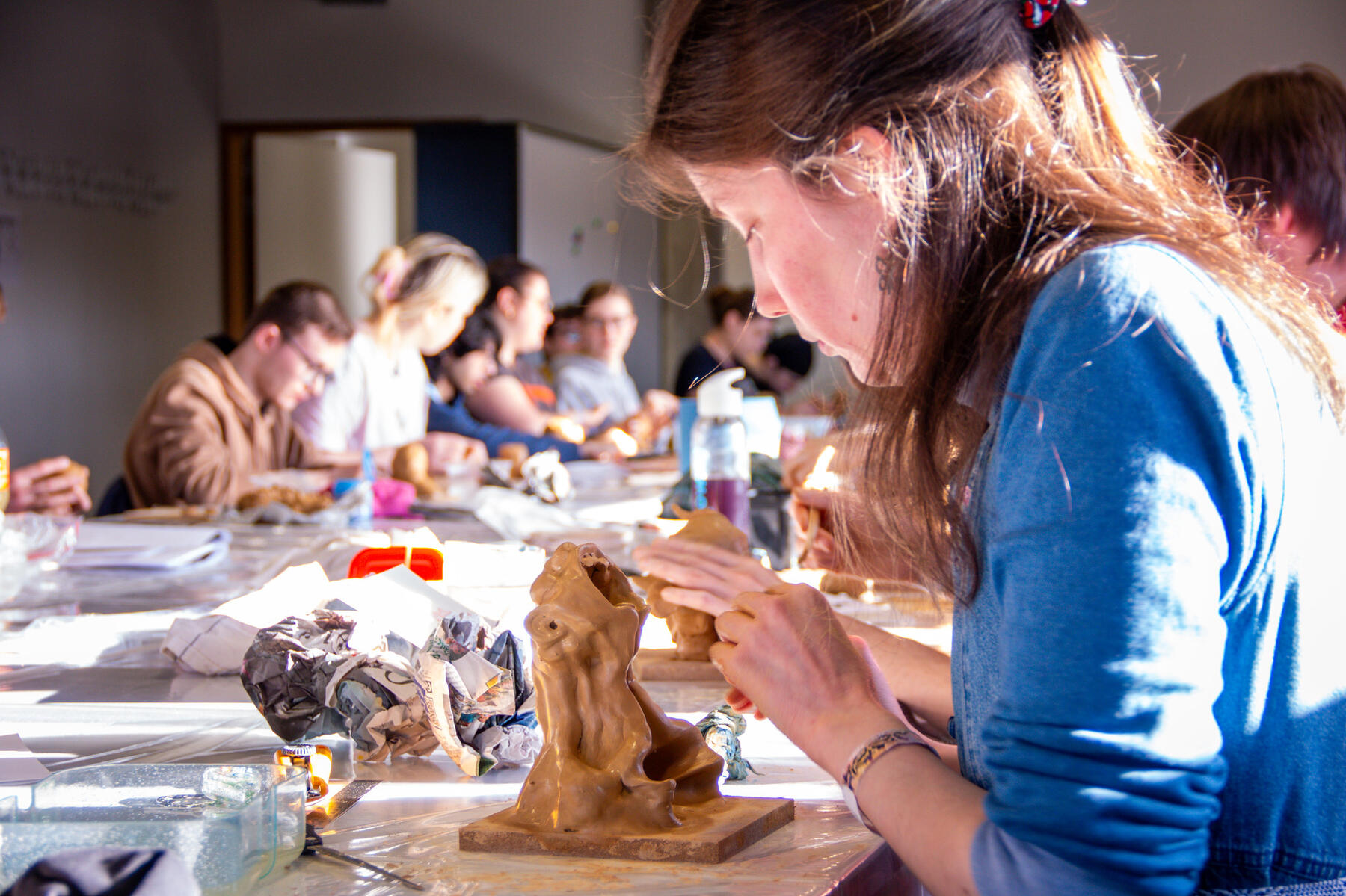 Sculpting Sculpting