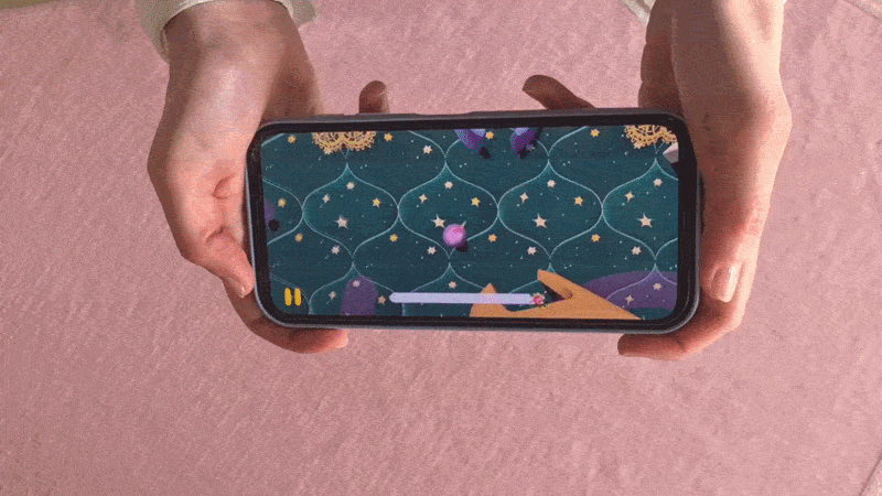 Phone Tilting