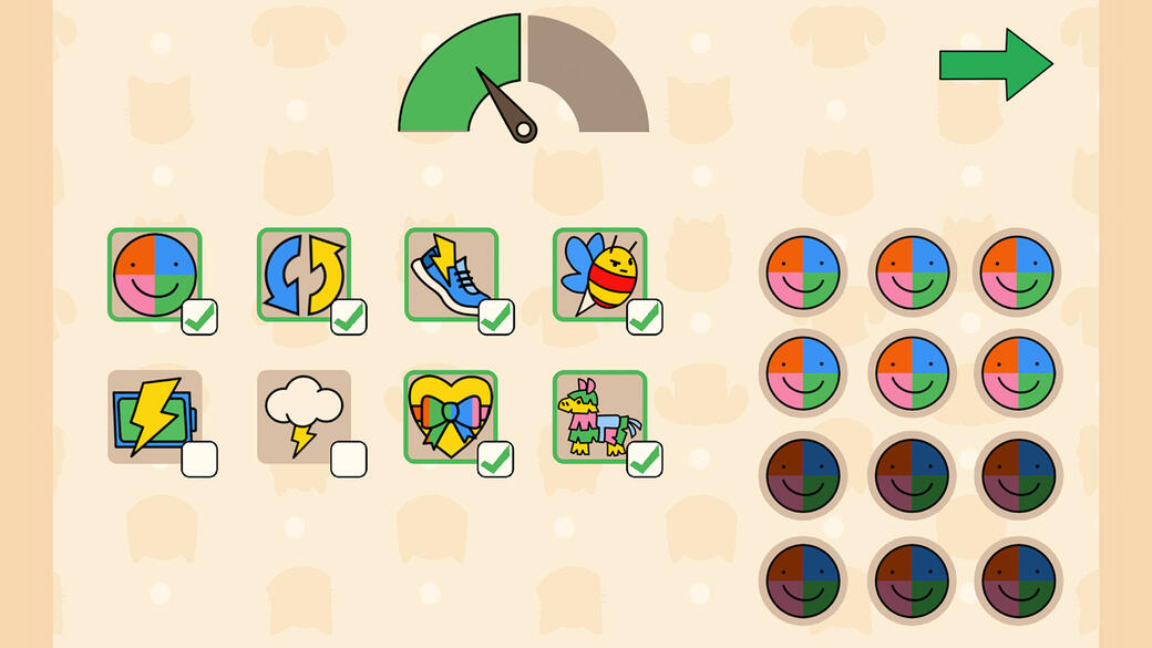 Difficulty Selection